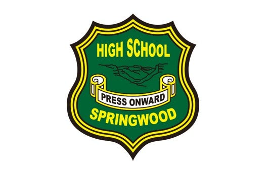 Logo for Springwood High School